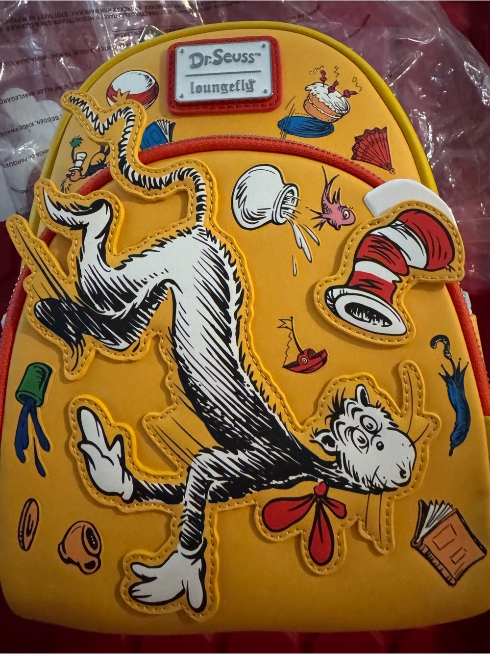 Loungefly Dr. Seuss Cat in the Hat